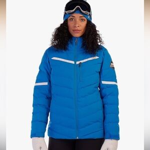 NWOT Spyder Women's Vibrant Blue Ski Jacket